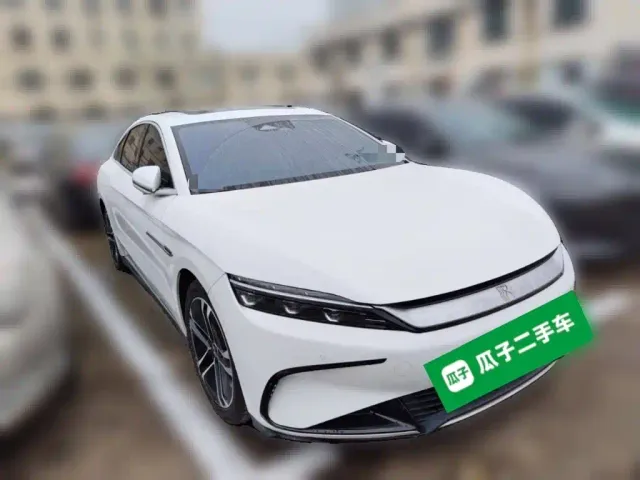 BYD Han — Фото автомобиля 3