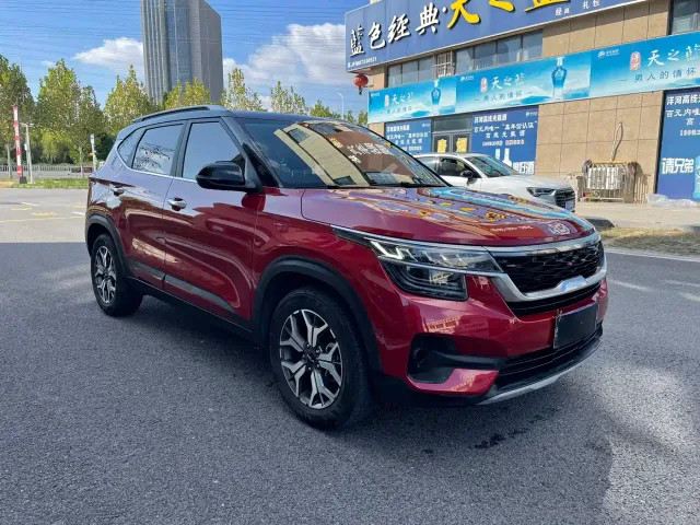 Фотография автомобиля — Kia KX3 Smart Run