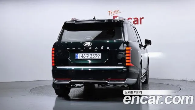 Hyundai Palisade Palisade (LX3) — Фото автомобиля 4