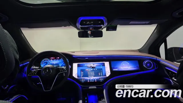 Mercedes-Benz EQS X296 — Фото автомобиля 17