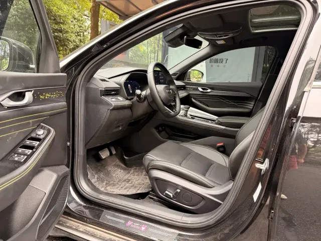 Geely Xingrui — Фото автомобиля 9