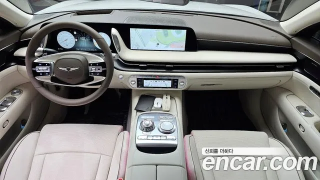 Genesis G90 Бензин 3.5 Turbo 2WD — Фото автомобиля 6
