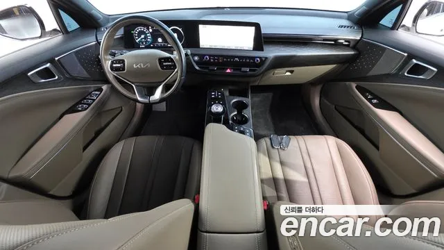 Kia K8 Hybrid — Фото автомобиля 7