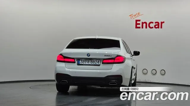 BMW 5-Series 5 серия (G30) 523d M Sport — Фото автомобиля 4
