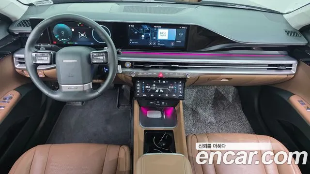 Hyundai Grandeur GN7 — Фото автомобиля 10