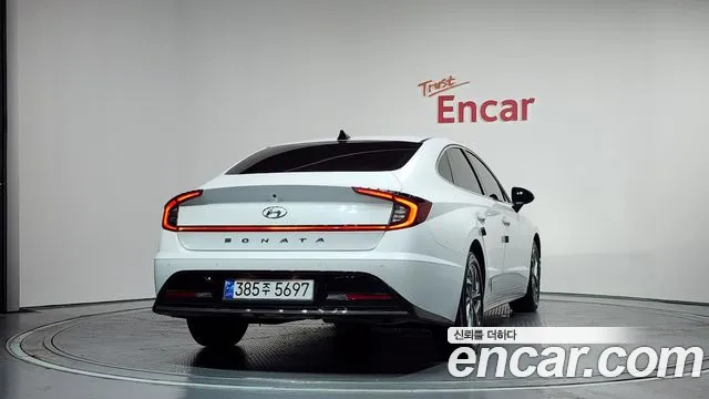 Hyundai Sonata Sonata (DN8) — Фото автомобиля 4