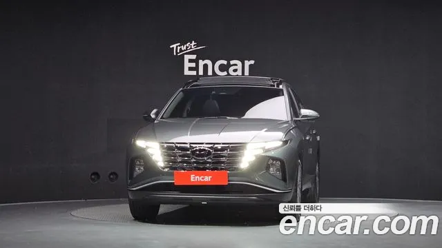 Hyundai Tucson Tucson (NX4) Бензин 1.6 турбо 2WD — Фото автомобиля 3