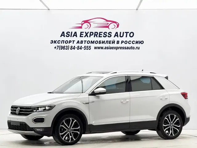 Фотография автомобиля — Volkswagen T-Roc