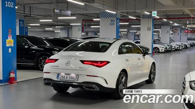 Mercedes-Benz CLA-Class C118 — Фото автомобиля 4