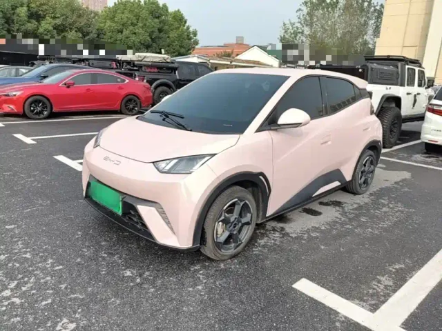 Фотография автомобиля — BYD Seagull