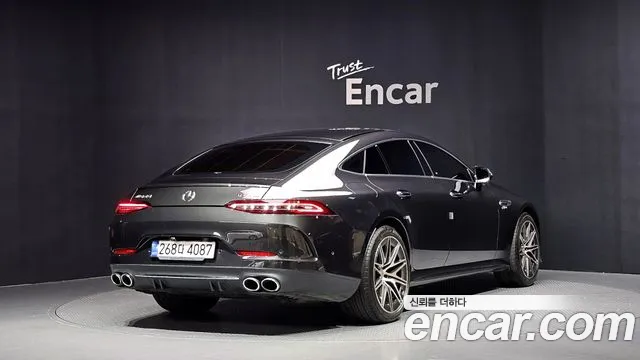Mercedes-Benz AMG GT 4 двери 43 4MATIC+ — Фото автомобиля 2