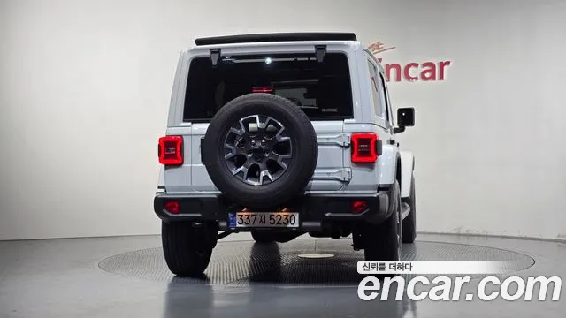 Jeep Wrangler JL — Фото автомобиля 4