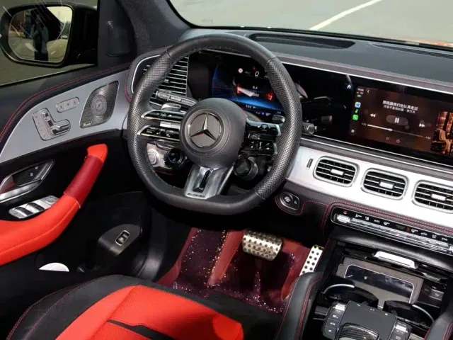 Mercedes-Benz GLE-Class AMG — Фото автомобиля 11