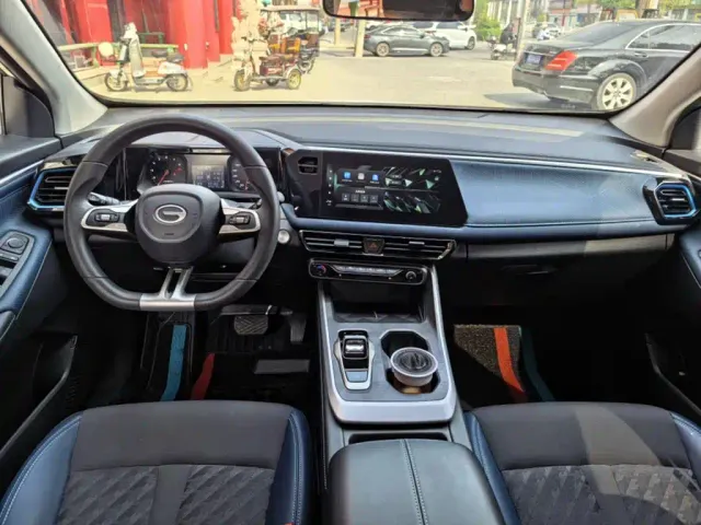 GAC Trumpchi GS3 — Фото автомобиля 8