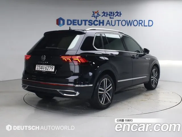 Volkswagen Tiguan Tiguan 2 поколение 2.0 TDI Prestige — Фото автомобиля 2