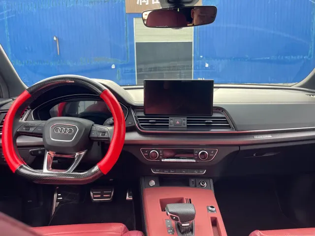 Audi Q5L — Фото автомобиля 8