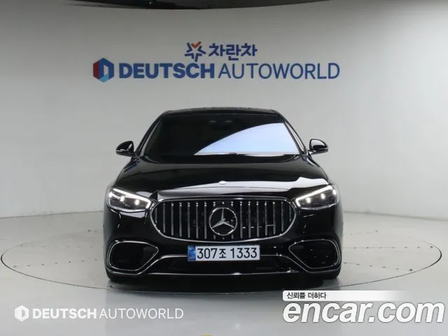 Mercedes-Benz S-Class W223 — Фото автомобиля 3