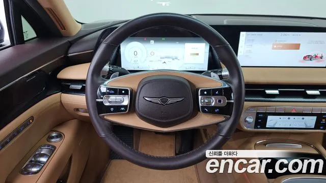 Genesis G90 Бензин 3.5 турбо AWD — Фото автомобиля 7