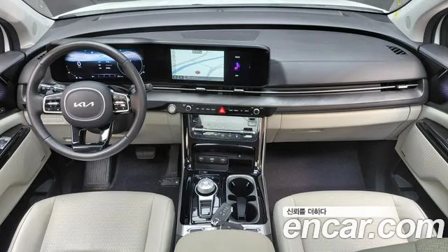 Kia Canival Carnival 4 поколение Бензин 9 мест Signature — Фото автомобиля 7