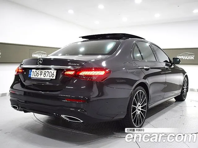 Mercedes-Benz E-Class W213 — Фото автомобиля 3