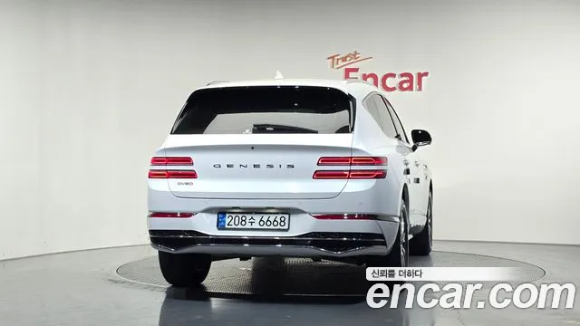Genesis GV80 — Фото автомобиля 4