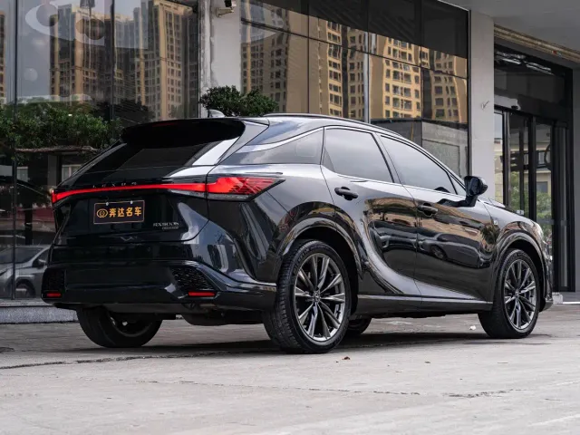 Lexus Lexus RX 2023 500h 4WD F SPORT Performance — Фото автомобиля 3