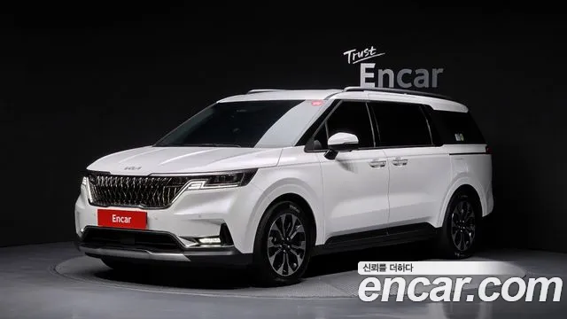 Фотография автомобиля — Kia Carnival Generation 4