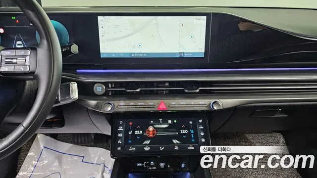 Hyundai Grandeur GN7 — Фото автомобиля 15