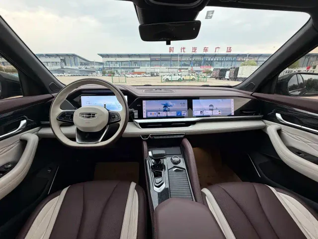 Geely Xingyue L — Фото автомобиля 4