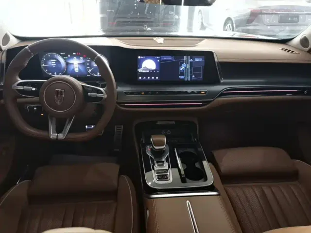 Hongqi H9 — Фото автомобиля 9