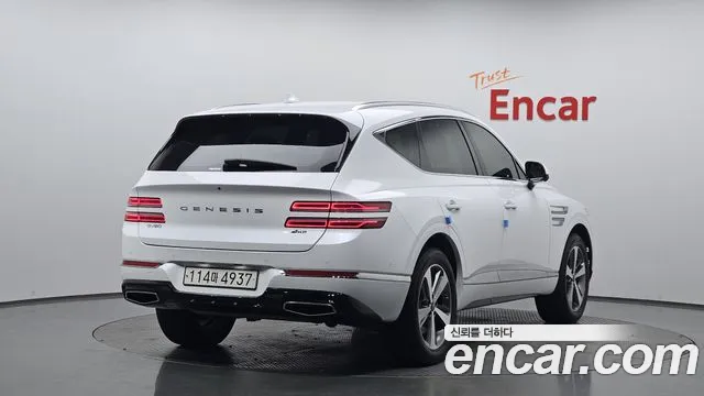 Genesis GV80 3.5T Бензин AWD — Фото автомобиля 2