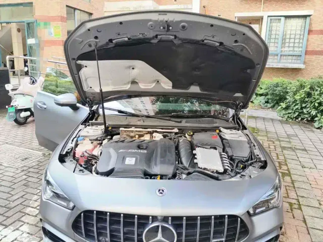 Mercedes-Benz CLA-Class AMG — Фото автомобиля 3