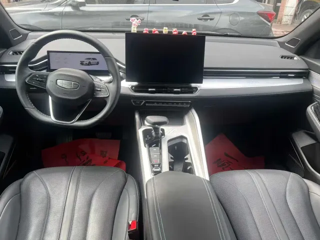 Geely Xingrui — Фото автомобиля 5