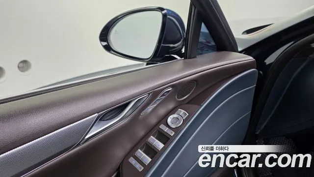 Genesis G80 Бензин 2.5 турбо AWD — Фото автомобиля 27