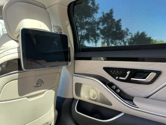 Mercedes-Benz Maybach S-Class — Фото автомобиля 15