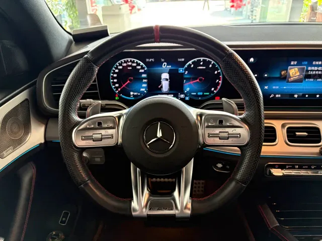 Mercedes-Benz GLE-Class AMG — Фото автомобиля 18