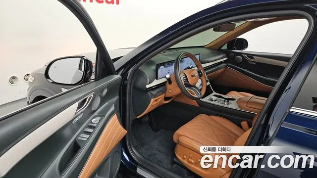 Genesis GV80 — Фото автомобиля 9