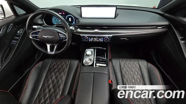 Genesis G80 Бензин 2.5 турбо AWD — Фото автомобиля 7