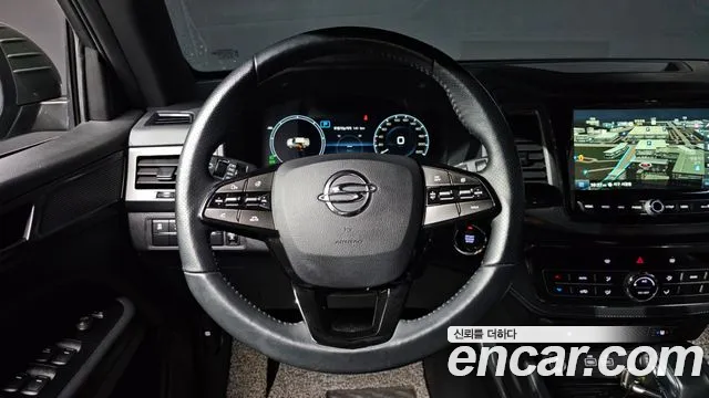 KG_Mobility_Ssangyong Rexton Новый Rexton Sport Дизель 2.2 4WD — Фото автомобиля 13