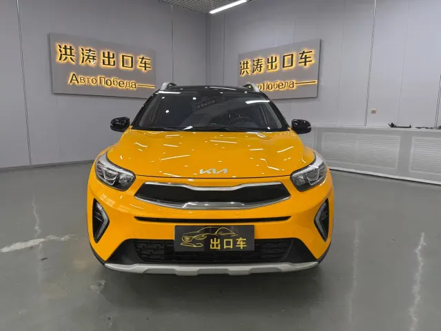 Kia KX1 — Фото автомобиля 2