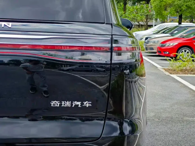 Chery Fulwin T11 — Фото автомобиля 22