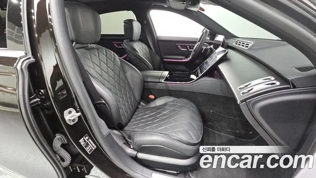 Mercedes-Benz S-Class W223 — Фото автомобиля 16
