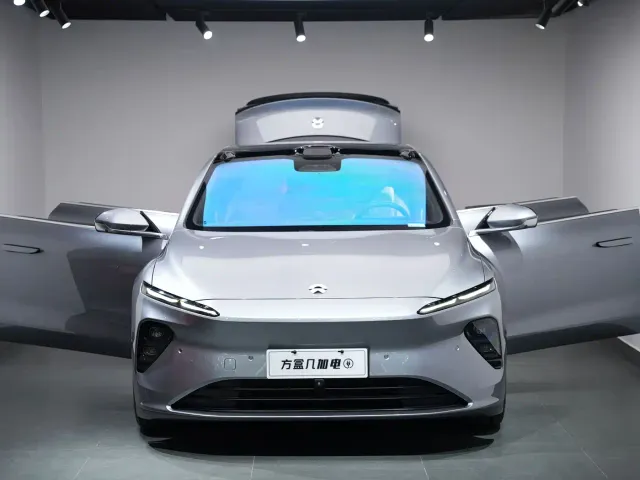 Nio ET7 — Фото автомобиля 4