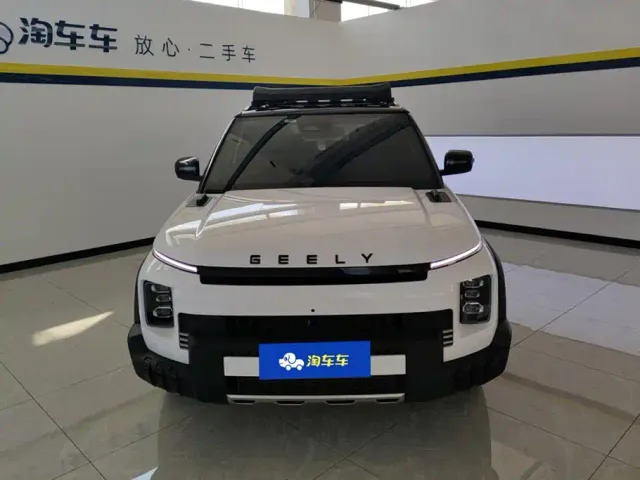 Geely Cowboy — Фото автомобиля 2