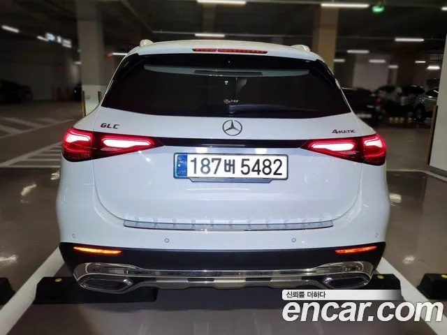 Mercedes-Benz GLC-Class — Фото автомобиля 4