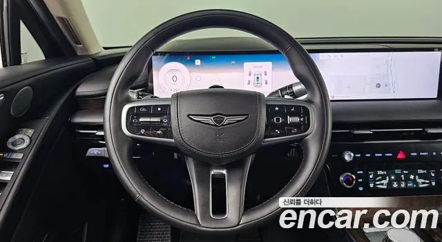 Genesis G80 Electrified G80 (RG3) — Фото автомобиля 12
