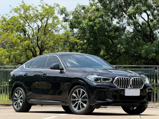 BMW X6 — Фото автомобиля 3
