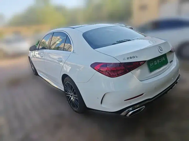 Mercedes-Benz C-Class — Фото автомобиля 4