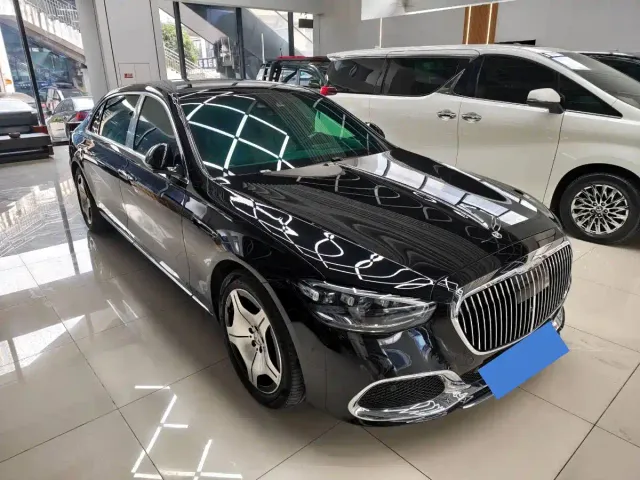 Mercedes-Benz Maybach S-Class — Фото автомобиля 3