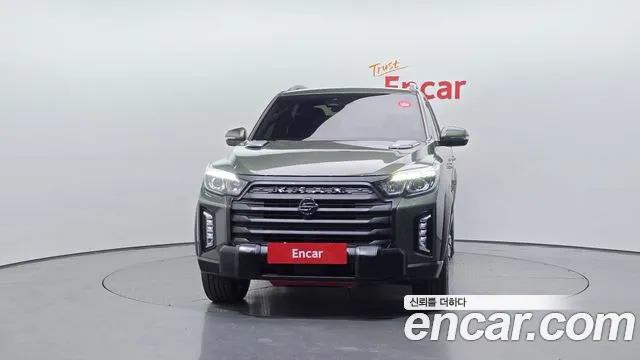 KG_Mobility_Ssangyong Rexton Новый Rexton Sport Khan Дизель 2.2 4WD — Фото автомобиля 3